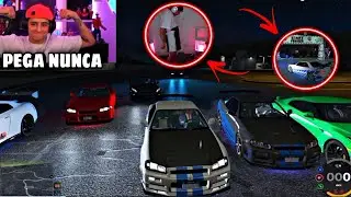CORINGA ,PIU ,THUR ,DRKZ CORRIDA!!!PIU PERDE, DANCA EM LIVE!!!GTA