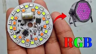 RGB DOB light se banaye Diwali decoration light | How to make LED light at home