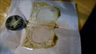 1/31/21 Pressing some wedding cake flower