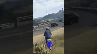 73 | One Unexpected Turn Made This GTA V Scene Wild 💥 | GTA V | #gtav #viral #shorts #reels #gxlieo