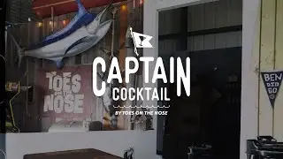 Toes on the Nose - Captain Cocktail