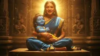 “Shri Krishna Janm Story | कृष्ण जन्म की अद्भुत कथा | Birth of Lord Krishna Explained”@Bhaktikhatha1