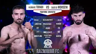 RAZMAVAR 1: Kiumars Torabi vs Saeed Mohseni (Welterweight)