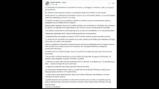 certificado al nacer