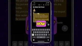 How To Use Speak Selection On iPhone Or iPad #shorts