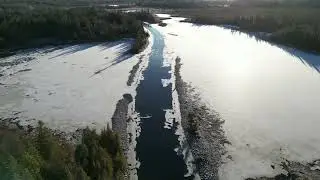Kirkfield, Ontario road trip at the end of the year 2024
