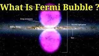 What Is Fermi Bubble Explained In Hindi