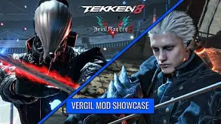 Tekken 8 | Devil May Cry 5 Vergil Mod Showcase