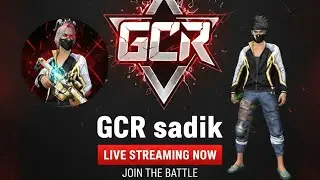 GCR SADIK IS LIVE SNIPEING GAME PLAY