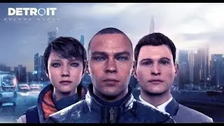 Detroit Become Human First go Part 1 - LIVE FACE CAM