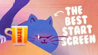 The best startscreen ever!! (also game release because I am slow at editing)