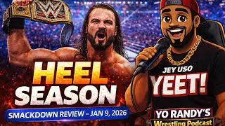 HEEL SEASON IS HERE! Drew McIntyre Wins the WWE Title | SmackDown Review (Jan 9, 2026)