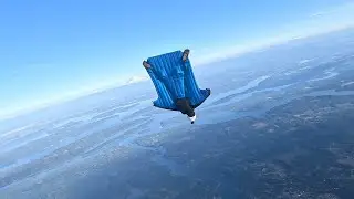 Wingsuit corkscrew