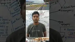 Kaliyganj Railway Station का पूरा सच | Araria से Galgalia तक का नया Route 🚆 #shorts