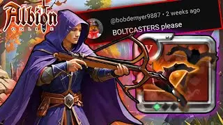 S.A.F.E Portal Using Boltcaster 💪 | Mobile gameplay - Albion Online