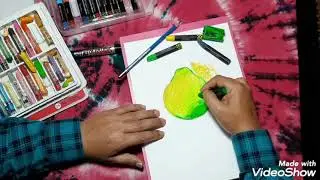 How to draw a guava/ short trick/For kids....