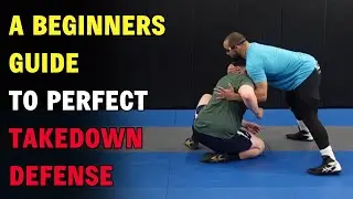 3 Lines of Takedown Defense for Beginners in Wrestling or Jiu Jitsu