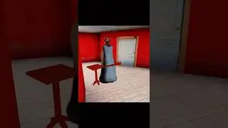 Last second escape 😨 Horror Short #grannygameplay #granny #shortsgaming