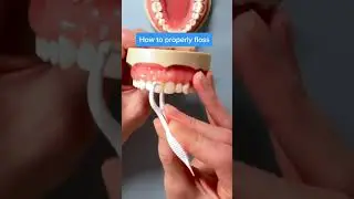 Demo: how to floss pick  properly 😲