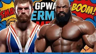 Martin Solstice vs. Buster Jackson | Burning Hearts Rules | GPWA German Rampage II