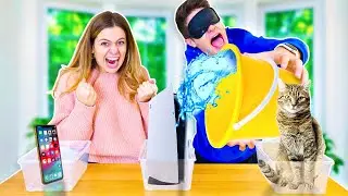 NON BUTTARE L’ACQUA NELLA SCATOLA SBAGLIATA CON LA PS5!!