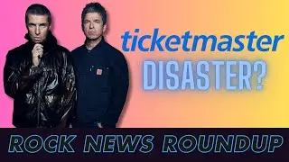 Ticketmaster Accused of Misinforming Oasis Fans | ROCK NEWS ROUNDUP