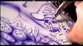 MASTERING SKULLMASTER II - Airbrush Promo