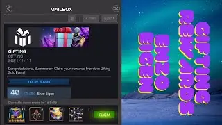 2020 Gifting Event Rewards