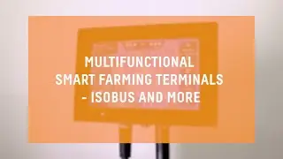 Multi-functional smart farming terminals