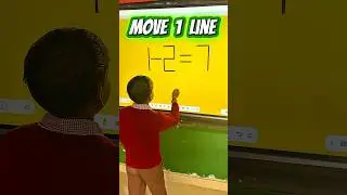 Just one move can change everything! ✏️🧠🔥| Move 1 Line Smart Board Puzzle #shorts #ytshorts