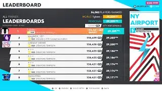 The Crew 2|New York Airport(Slalom)|29,209pts(SUMMIT WORLD RECORD!!!)