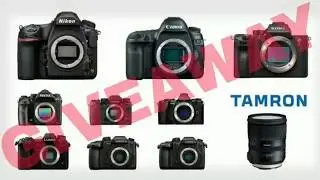 International Giveaway: Win Your Choice of DSLR Camera, a Tamron 24-70mm Lens, and More!