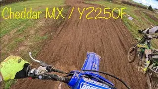 Cheddar MX 22/10/23 NEW LAYOUT 2023 YZ250F GOPRO HERO 11
