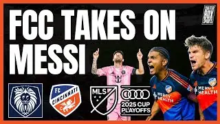 FC Cincinnati Prepares For Messi & Inter Miami | New MLS Schedule Coming In 2027
