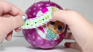 LOL Surprise Sparkle Series Dolls Unboxing Skit