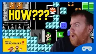 This TROLL LEVEL Was Awesome! | Super Mario World |