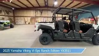 2025 Yamaha Viking Vi Eps Ranch Edition YX3511