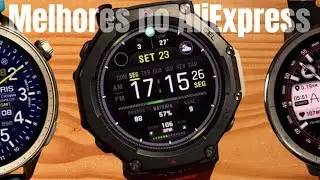 Os smartwatches Amazfit que realmente compensam nas ofertas do AliExpress