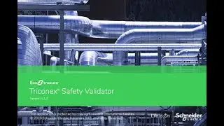 EP1 - Triconex Safety Validator: Installing Triconex Safety Validator