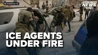 Federal agents face violent resistance in Minnesota