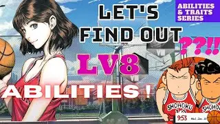 [Slam Dunk Mobile] Understanding Level 8 Abilities and Upcoming New Abilities. With Recommendation ~