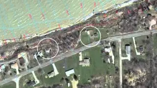 Coastal Erosion of Lake Erie