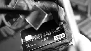 High Concept Card - a whole new paradigm of card - Metal stainless credit card