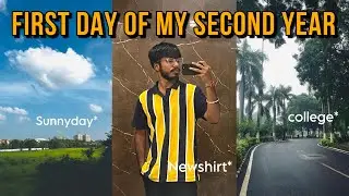 First day of my second year | BIT Durg | IIT JEE #vlog #india #collegelife #travel