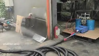 new small portable two component polyurea polyurethane machine unit