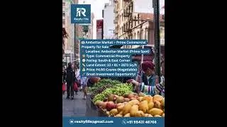 🏢 Prime Commercial Property for Sale &ndash; Ambattur Market!