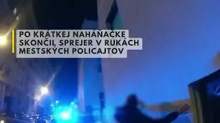 Nah&aacute;ňačka so sprejerom