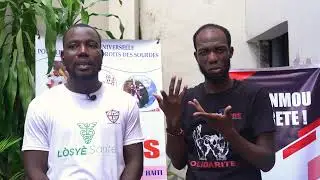 Losye Sante: Formation langage des signes pour le personnel m&eacute;dical - Ouest PIC 4 #Banjht #IRI #NED