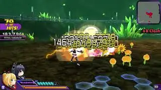 Hyperdimension Neptunia U: Action Unleashed Chapter 2 part 19 Plants vs  Titans!