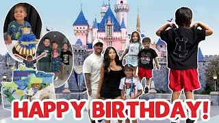 ZAYDEN'S BIRTHDAY CELEBRATION! *family & friends*